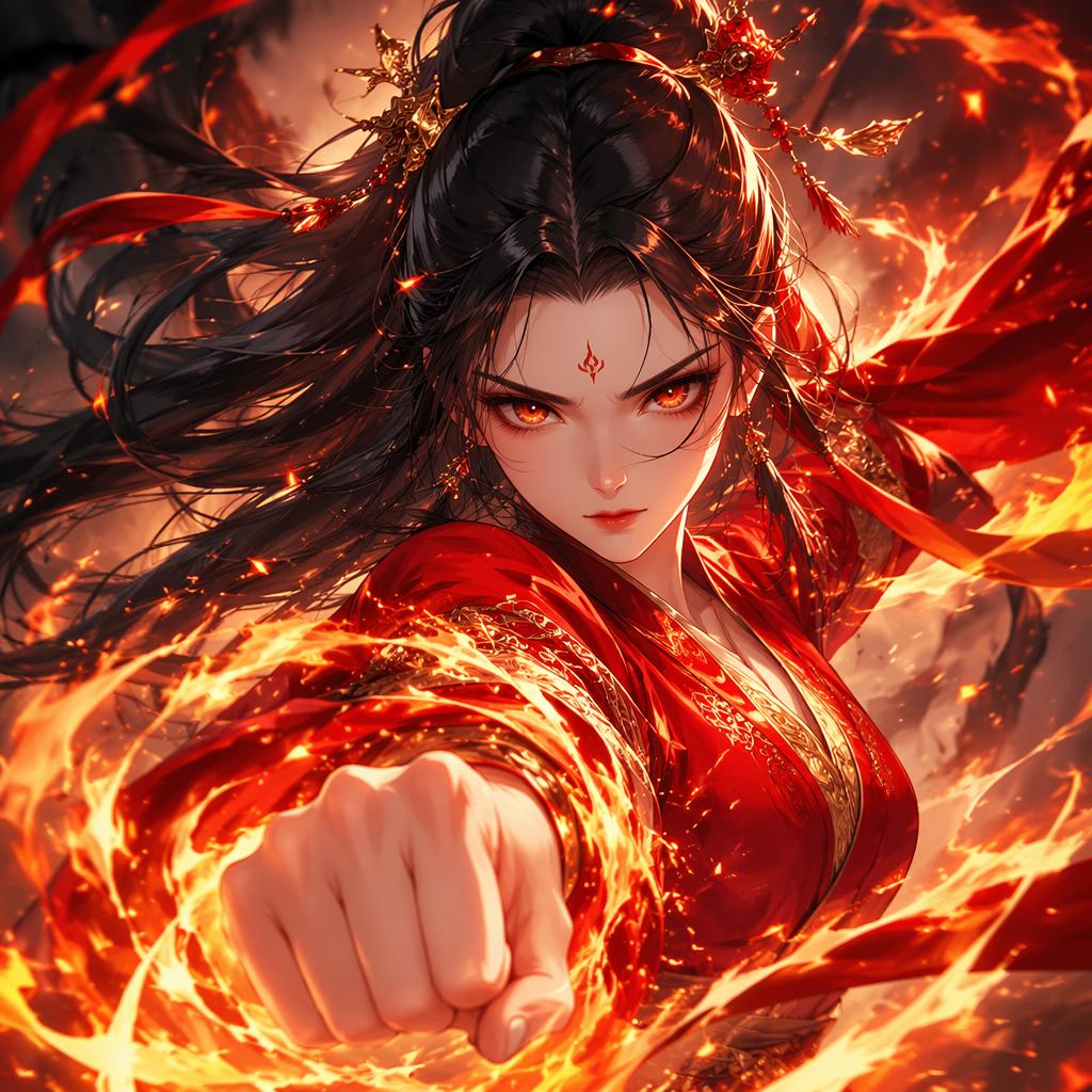 Yan Ji — action