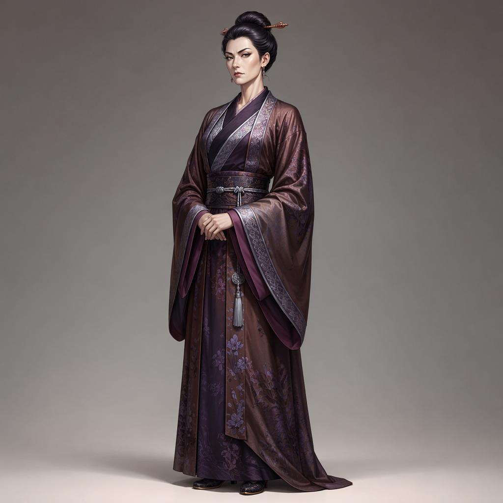 Yan Jie — portrait