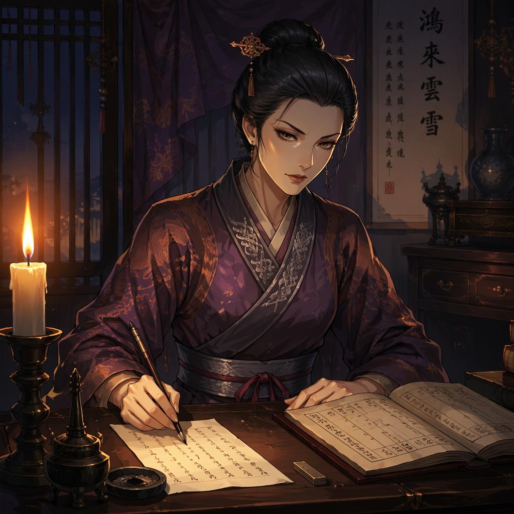 Yan Jie — scene