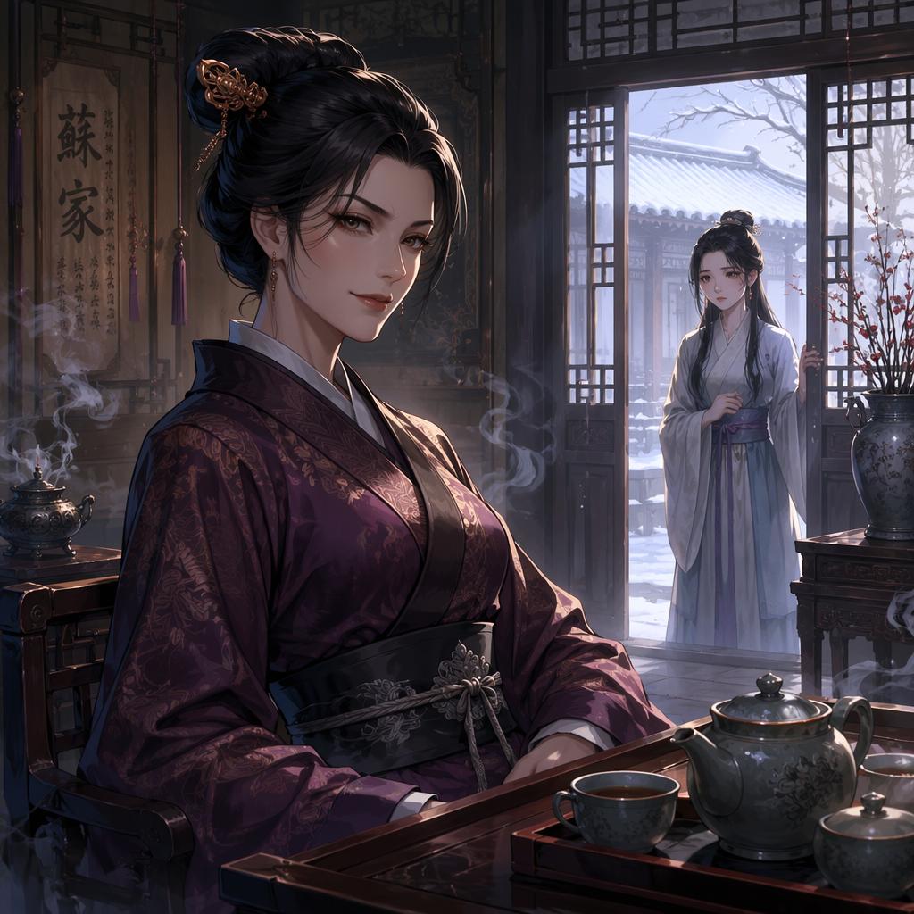 Yan Jie — scene