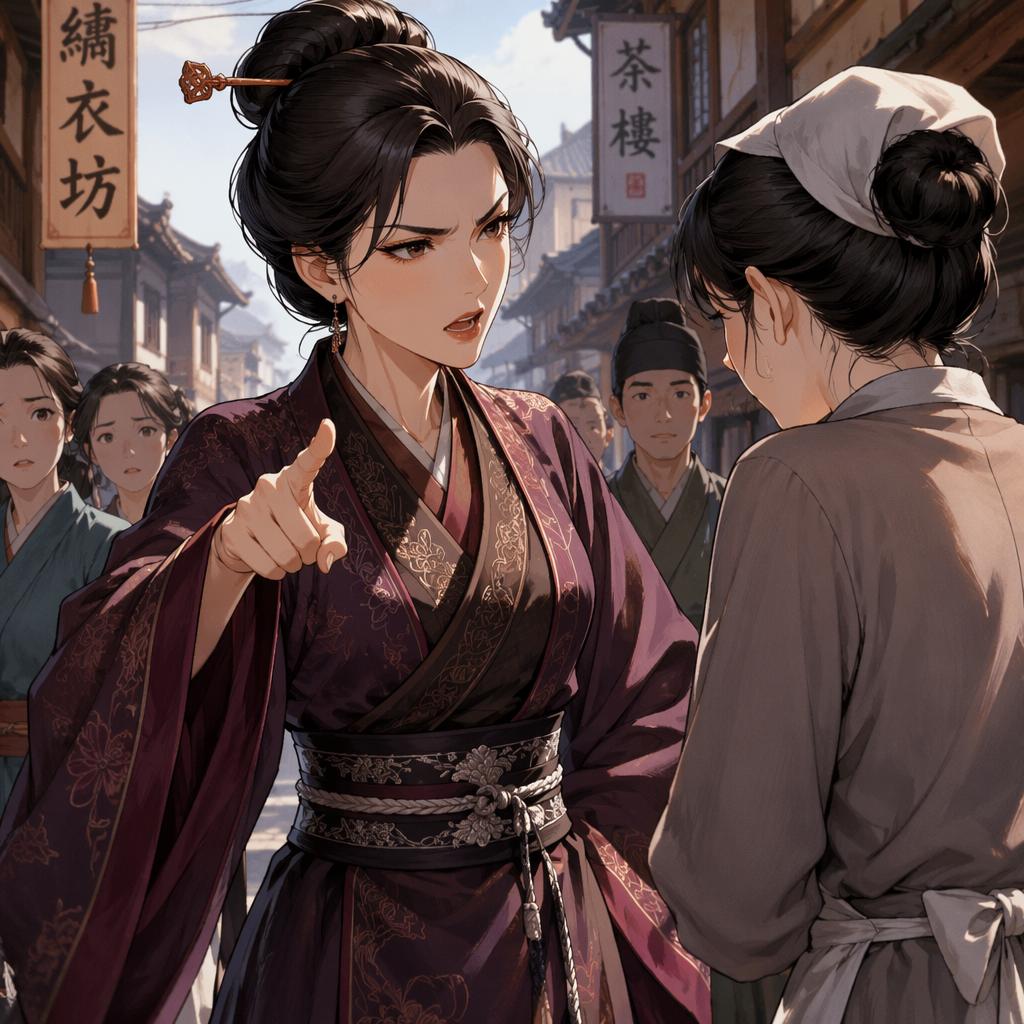 Yan Jie — scene