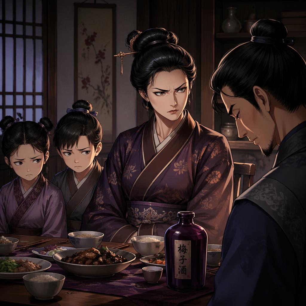 Yan Jie — scene