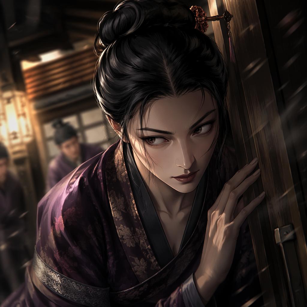 Yan Jie — action