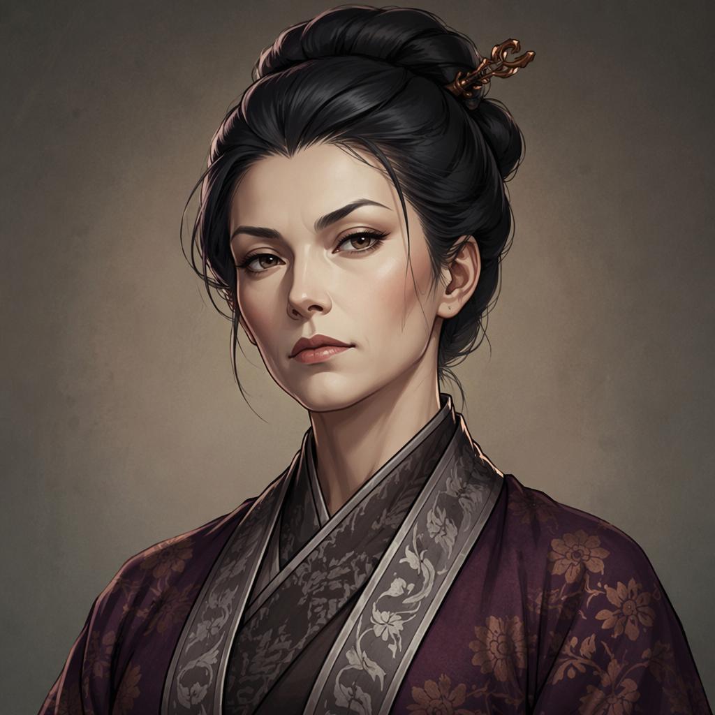 Yan Jie — still