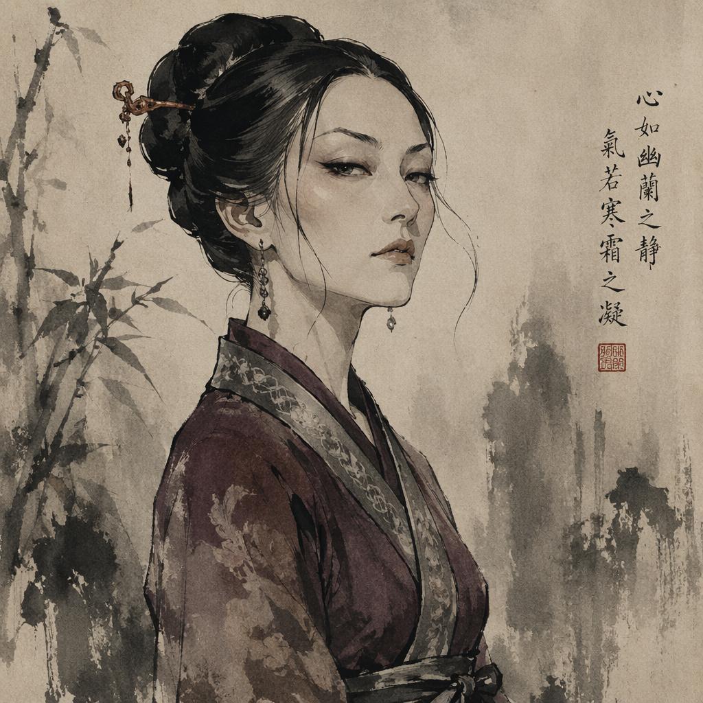 Yan Jie — stylized