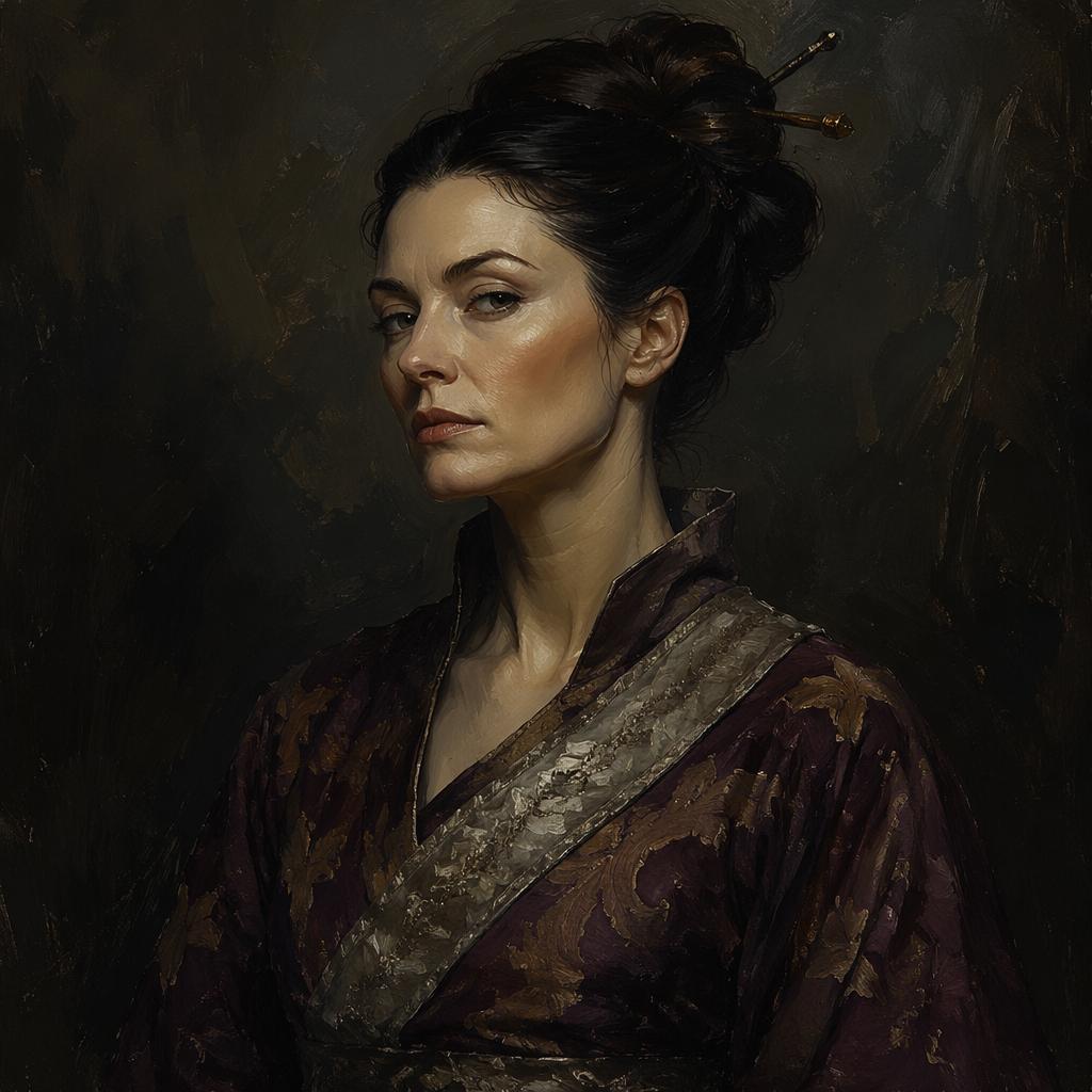 Yan Jie — stylized