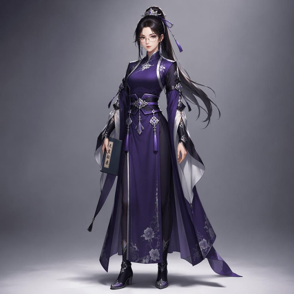 Yan Lingqing — portrait