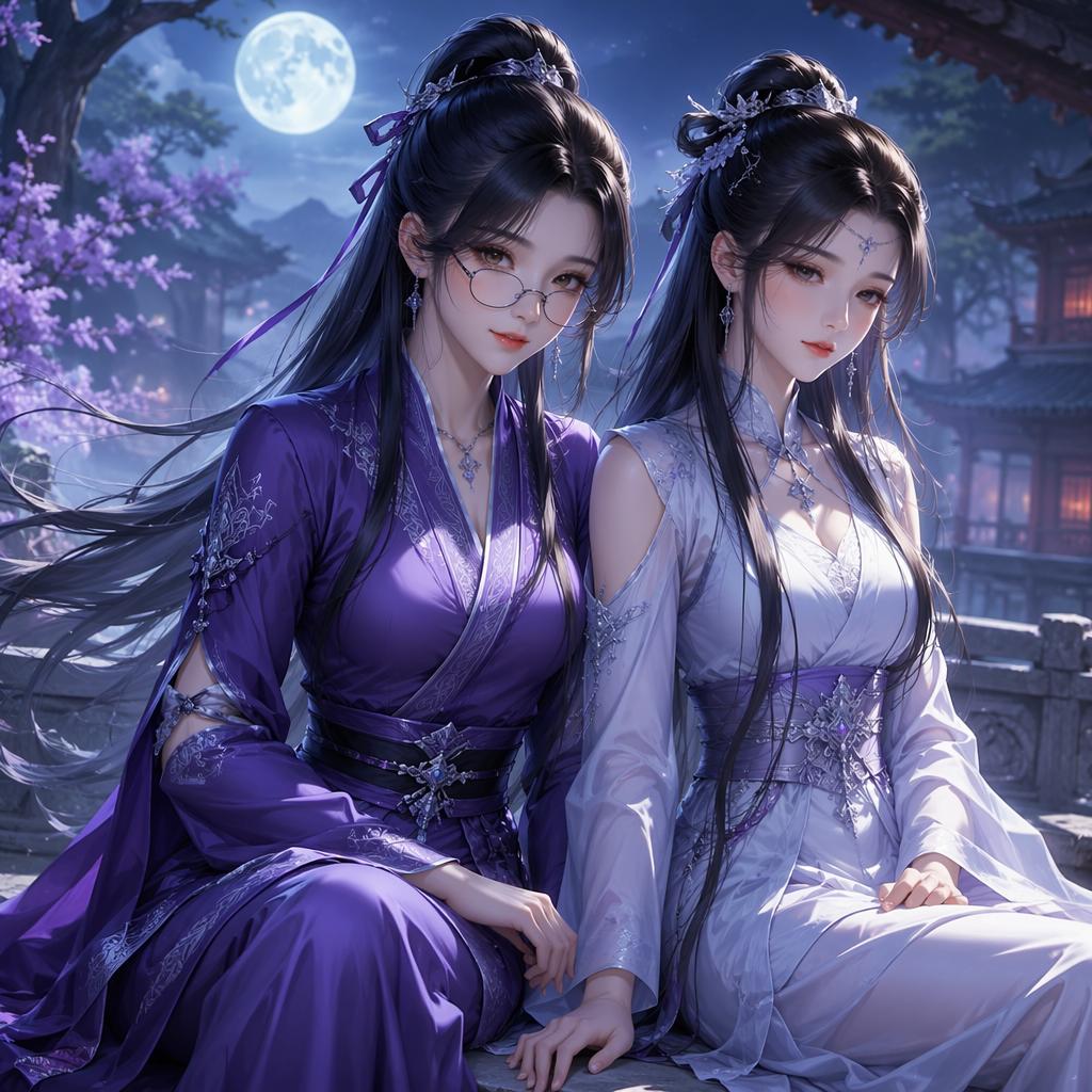 Yan Lingqing — scene