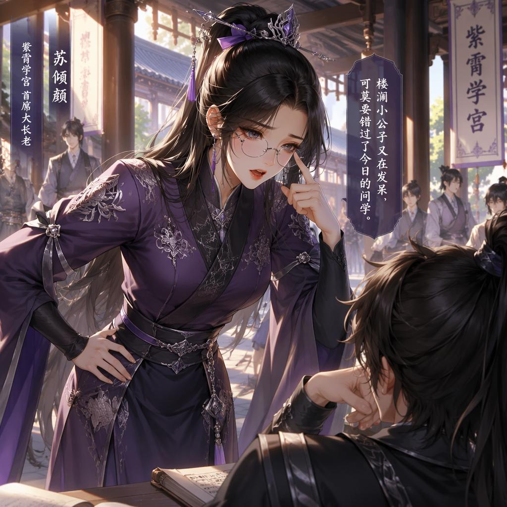 Yan Lingqing — scene