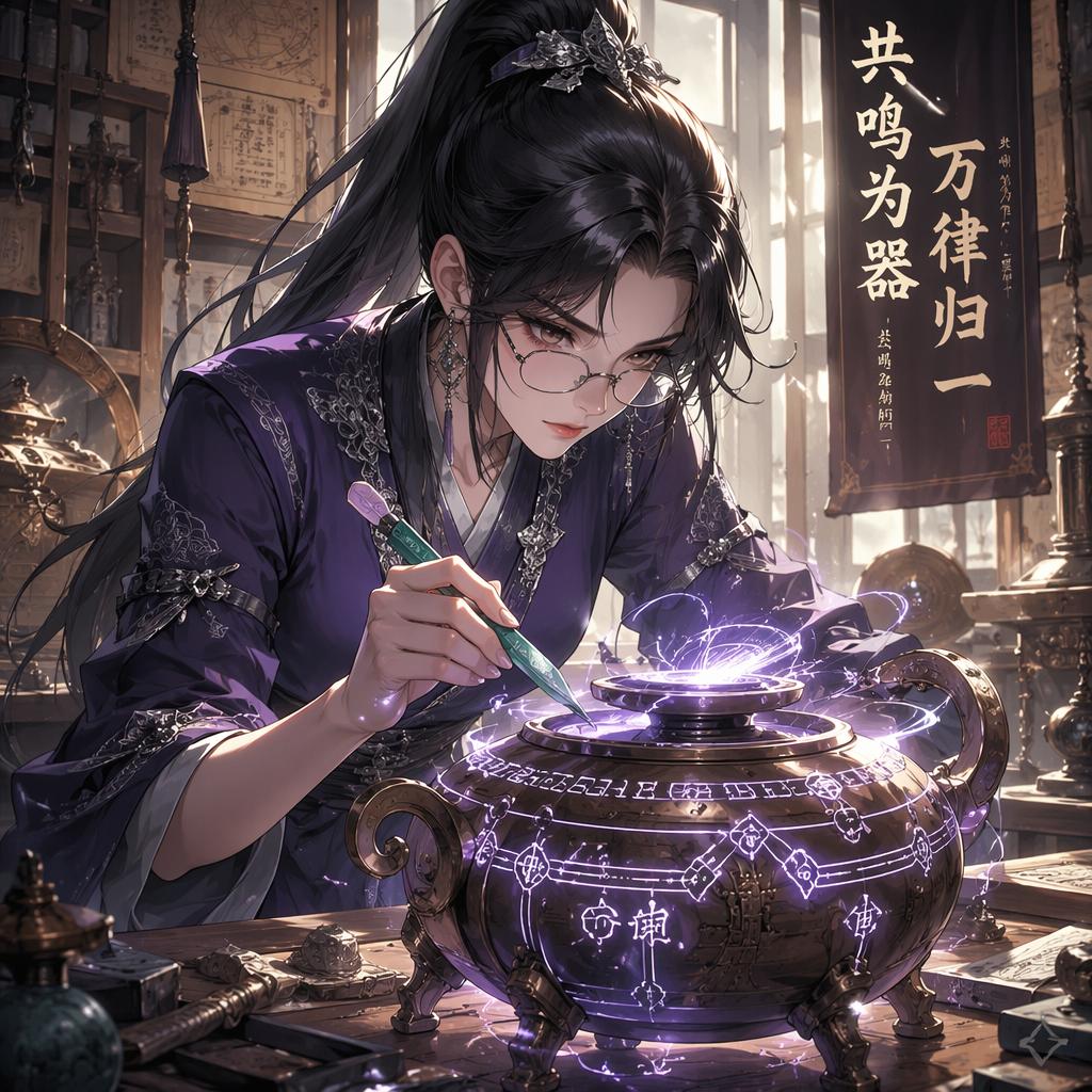 Yan Lingqing — scene