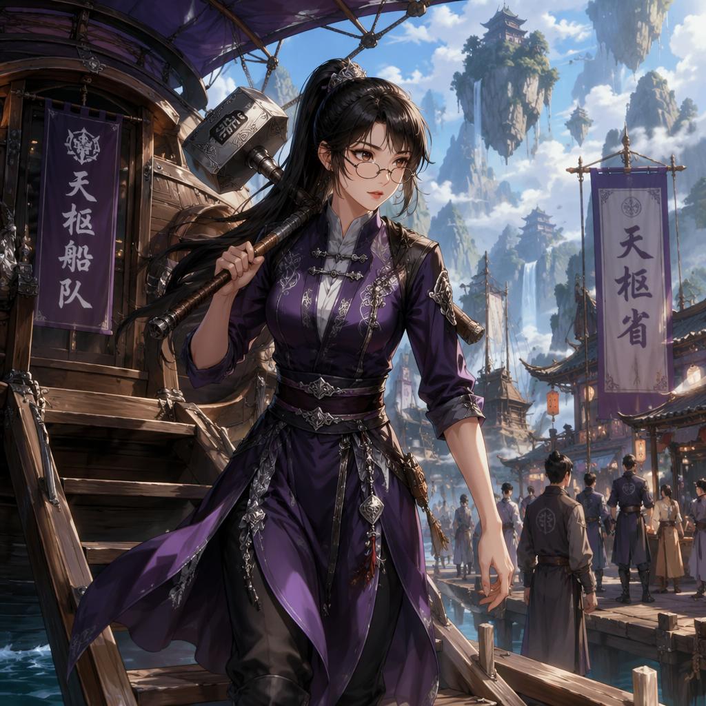 Yan Lingqing — scene