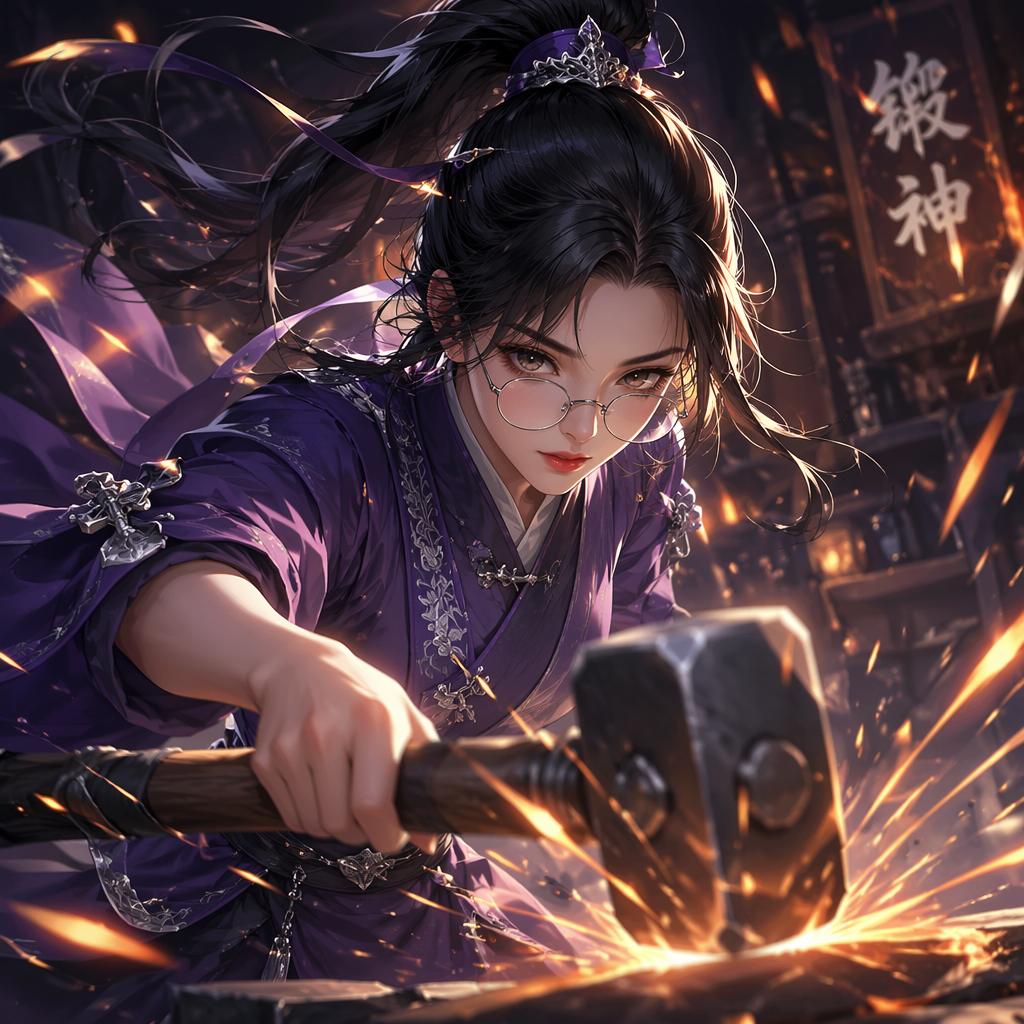 Yan Lingqing — action