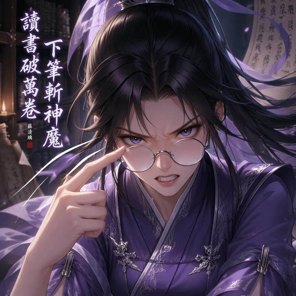 Yan Lingqing — action