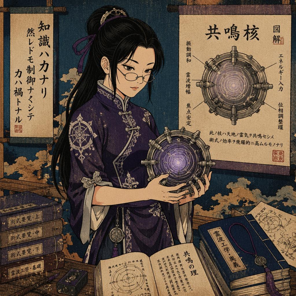 Yan Lingqing — stylized