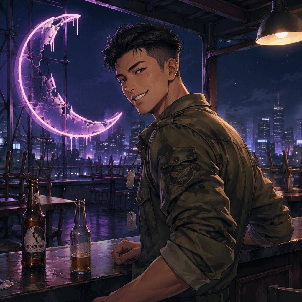 Yan Xiangnan — scene