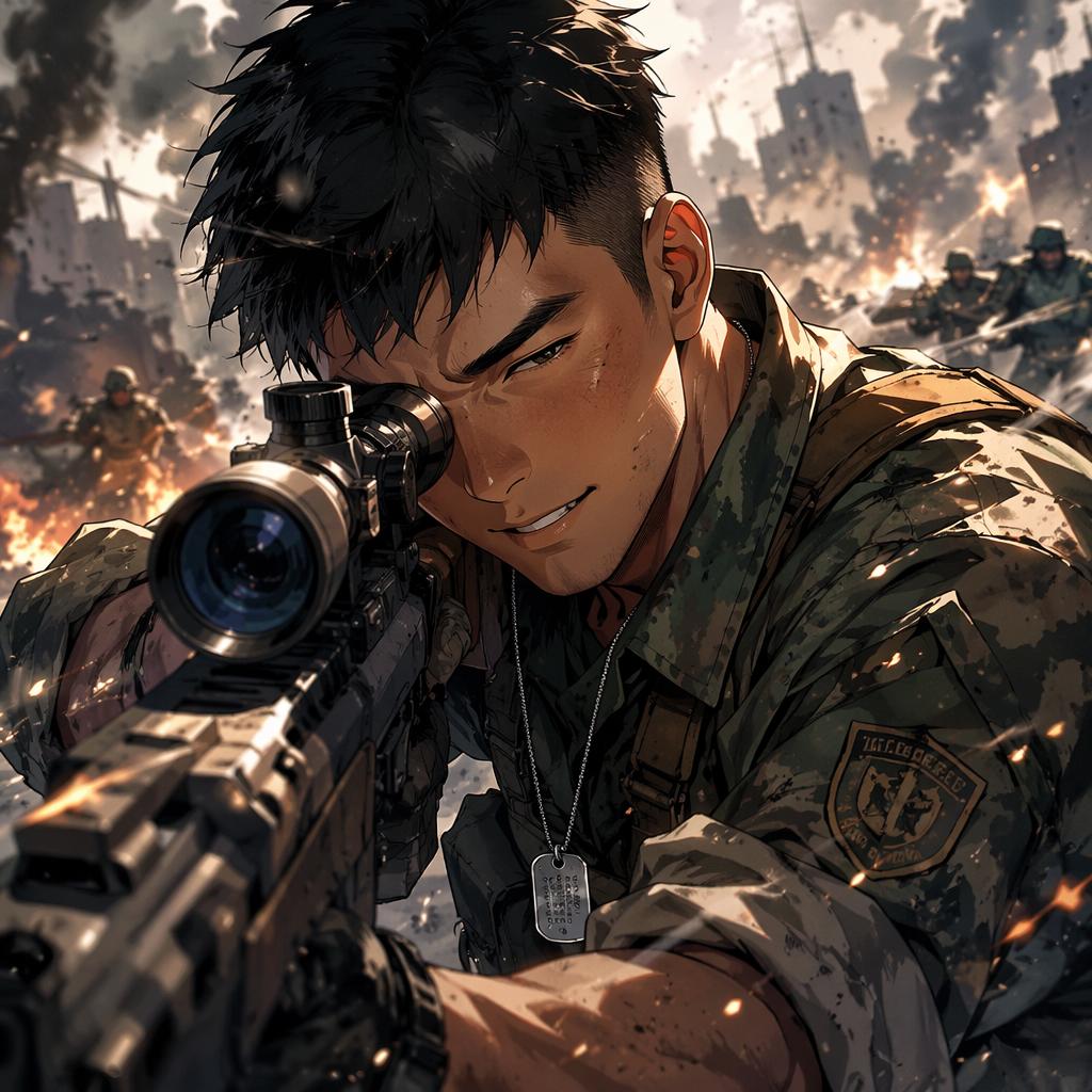 Yan Xiangnan — action