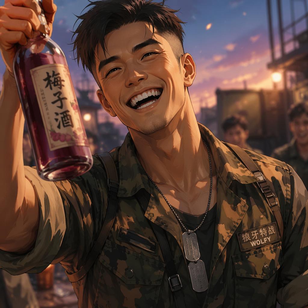 Yan Xiangnan — action