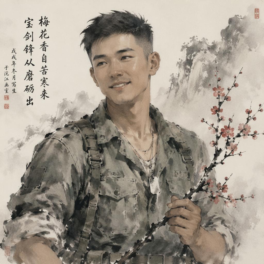 Yan Xiangnan — stylized