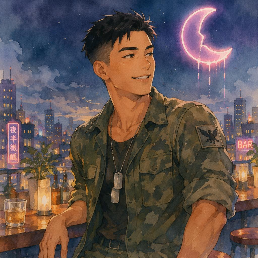 Yan Xiangnan — stylized