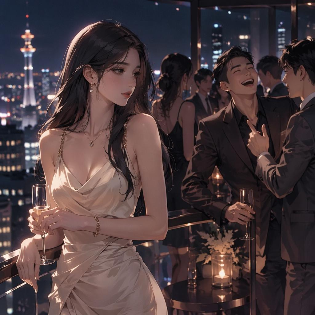 Yang Meng — scene