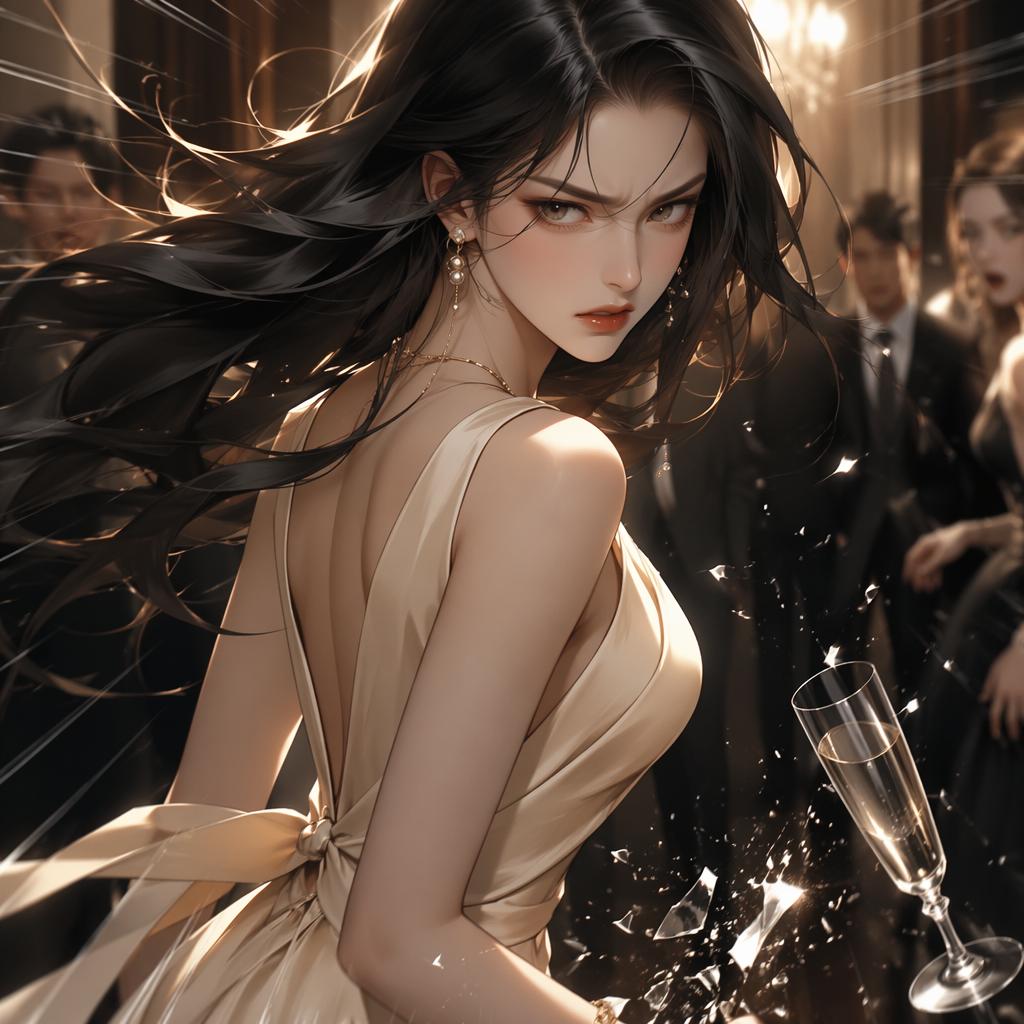 Yang Meng — action