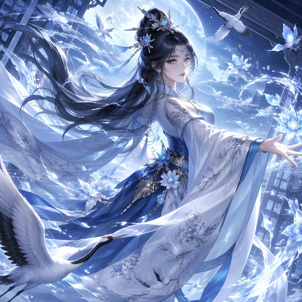 Yao Chi — stylized
