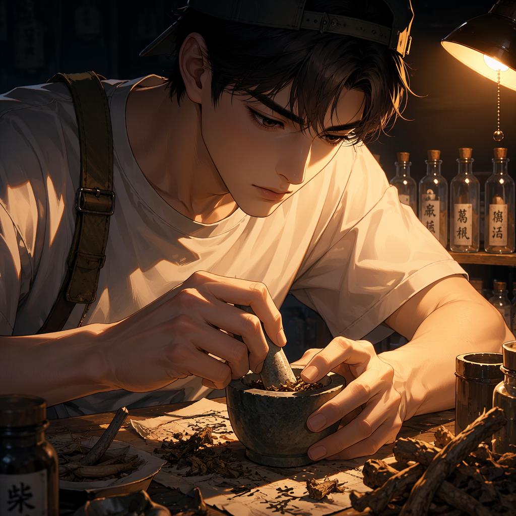 Ye Chen — action