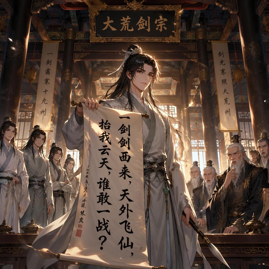 Ye Futian — scene