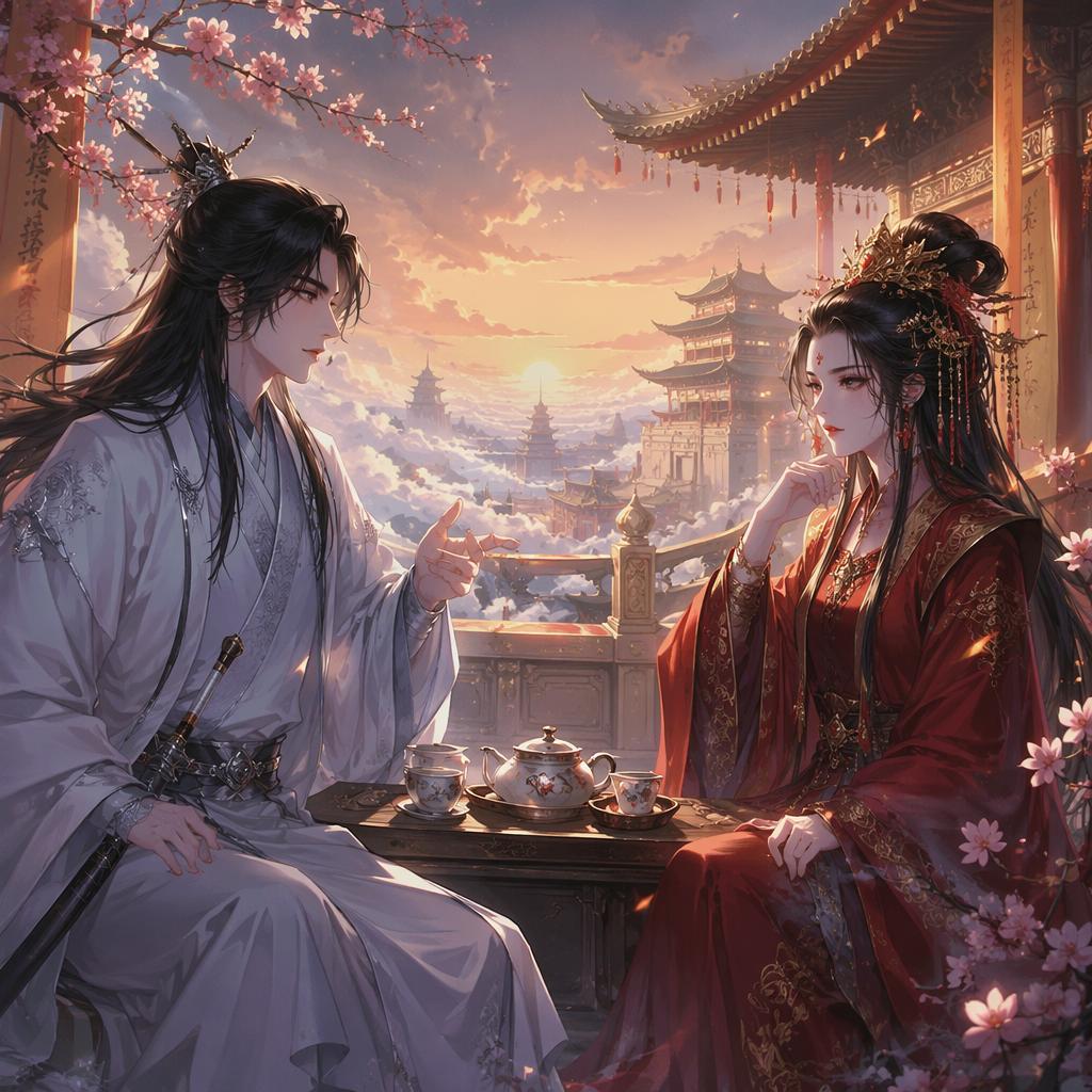Ye Futian — scene