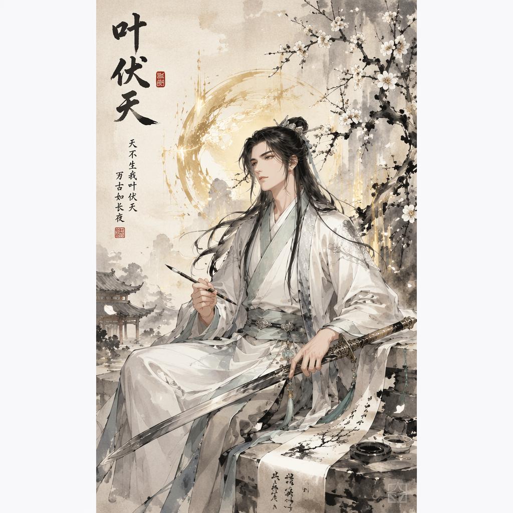 Ye Futian — stylized