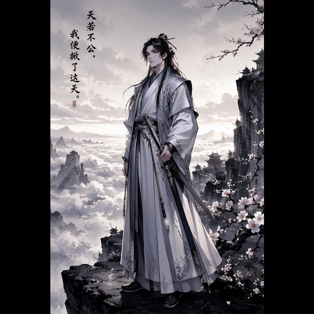 Ye Futian — stylized