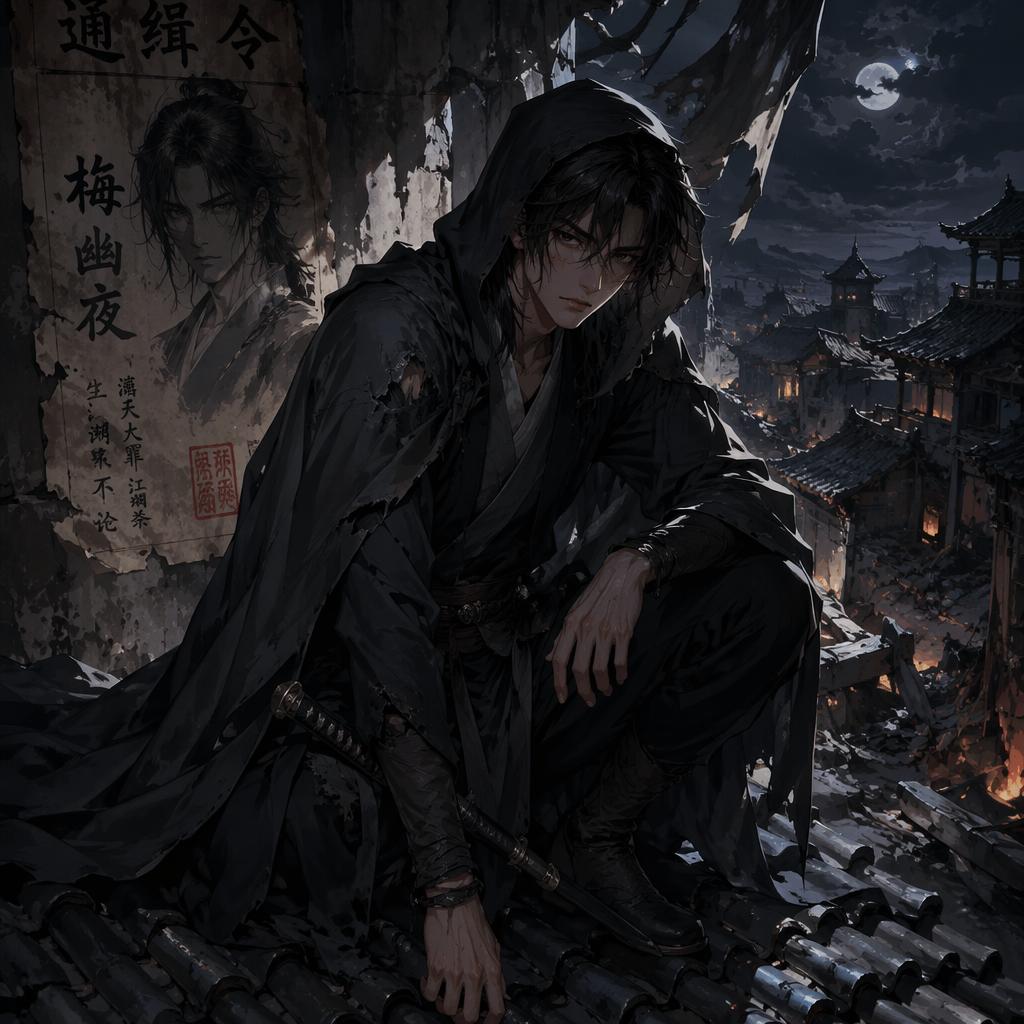 Ye Ling — scene