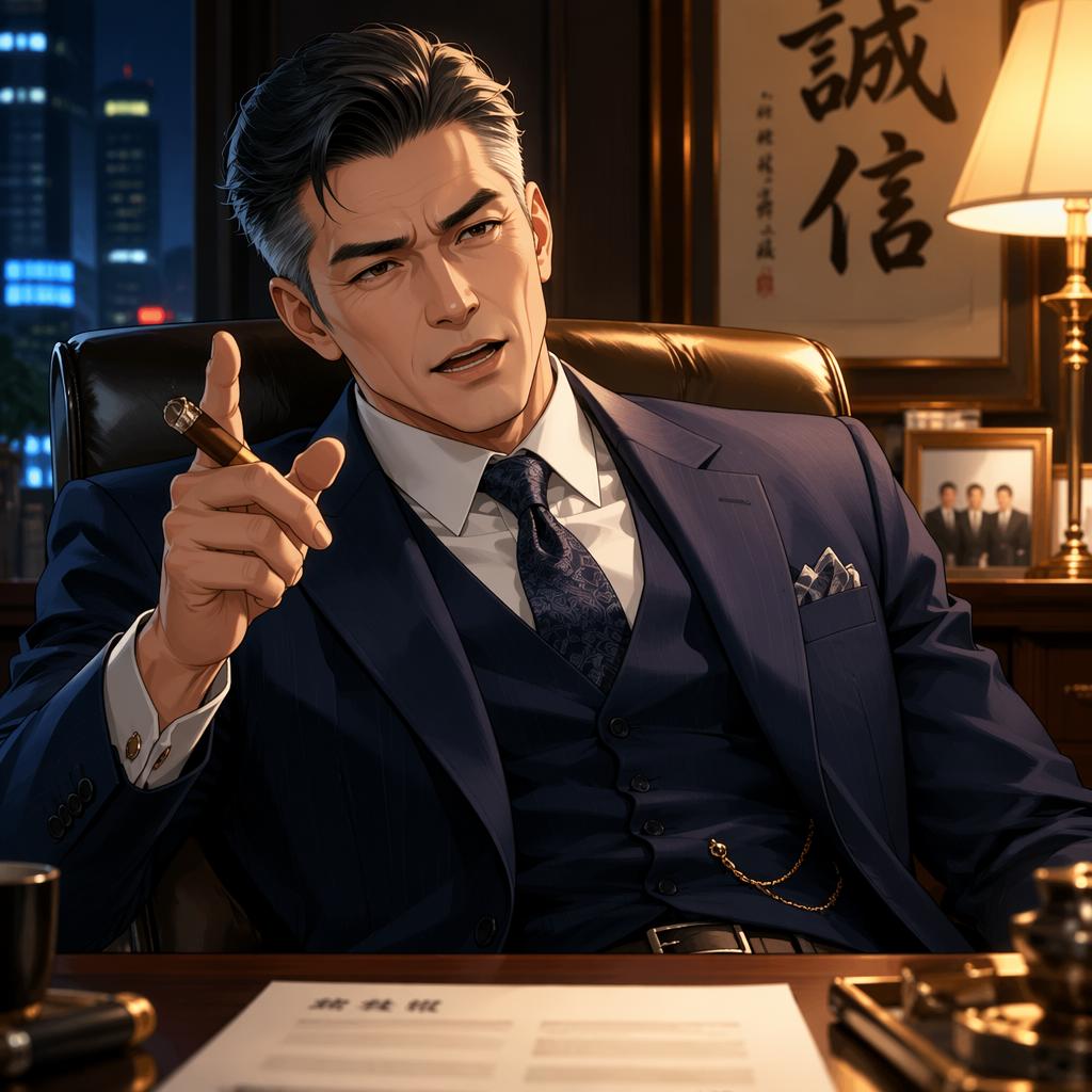 Ye Shaoting — action
