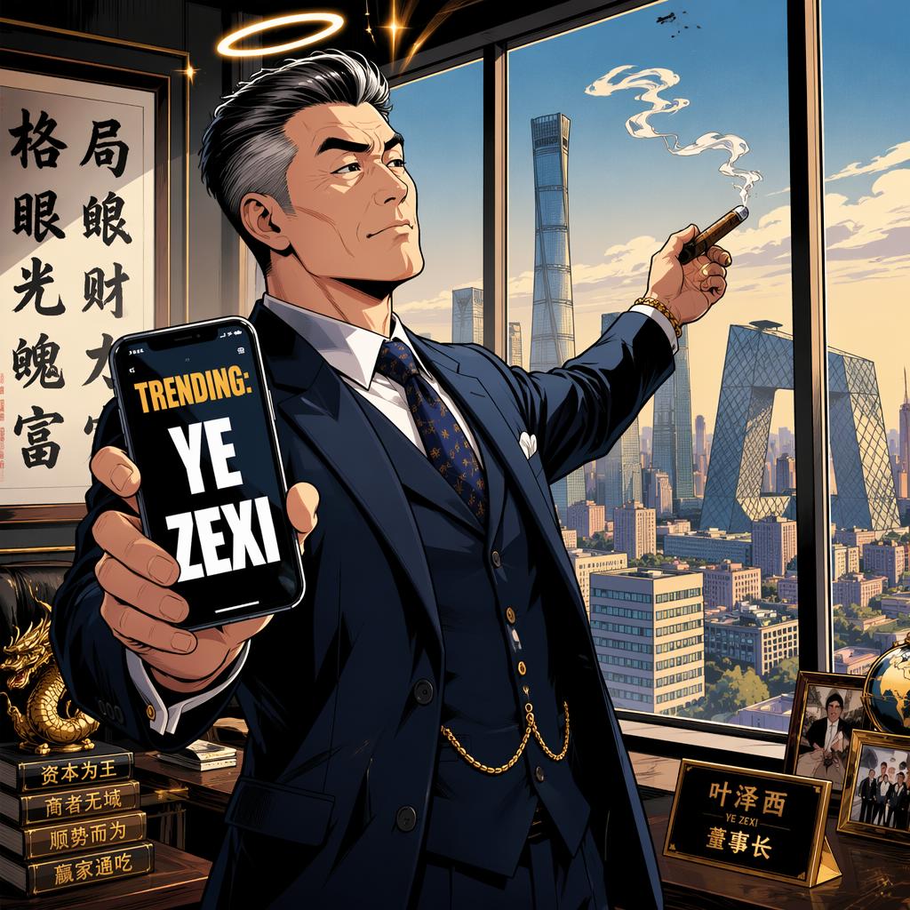 Ye Shaoting — stylized