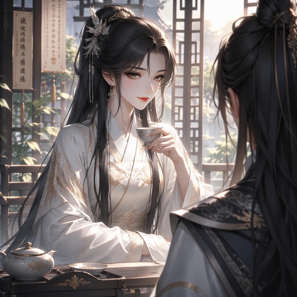 Ye Xinyan — scene