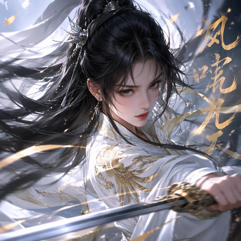 Ye Xinyan — action
