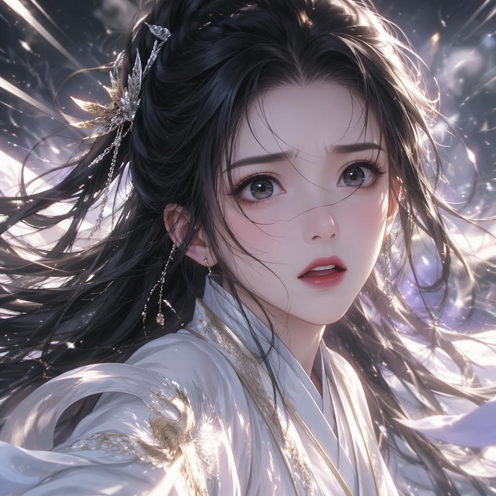 Ye Xinyan — action