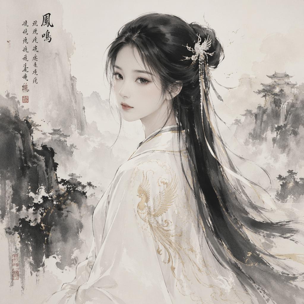 Ye Xinyan — stylized