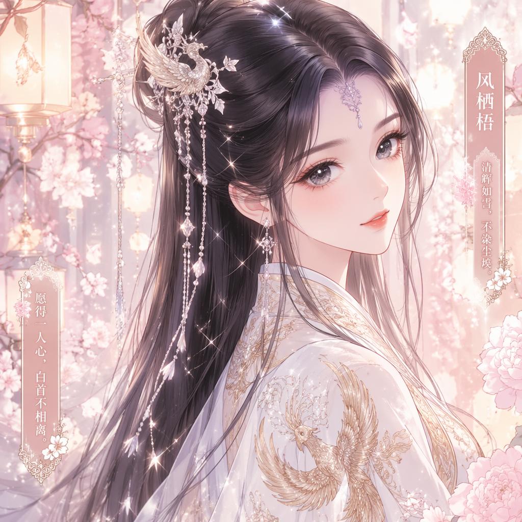 Ye Xinyan — stylized