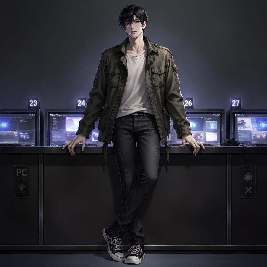 Ye Xiu — portrait