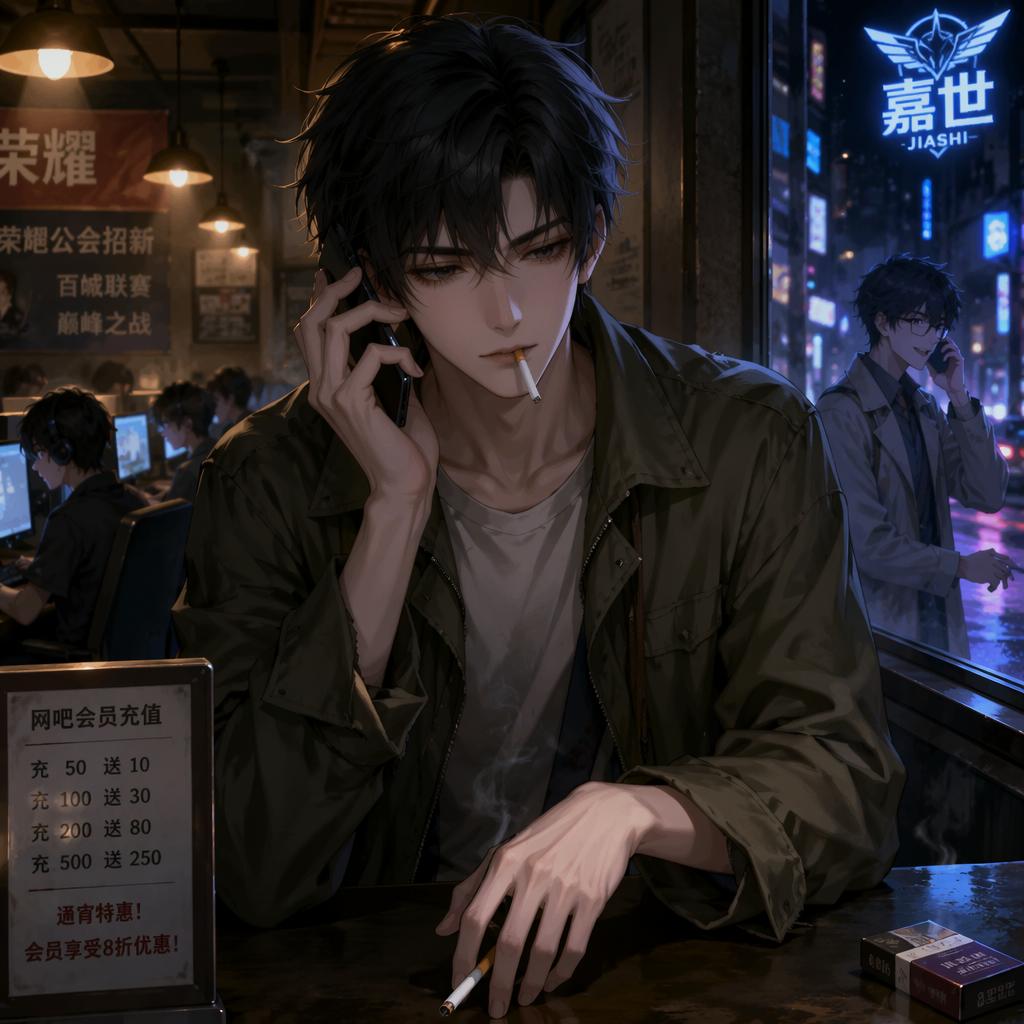 Ye Xiu — scene