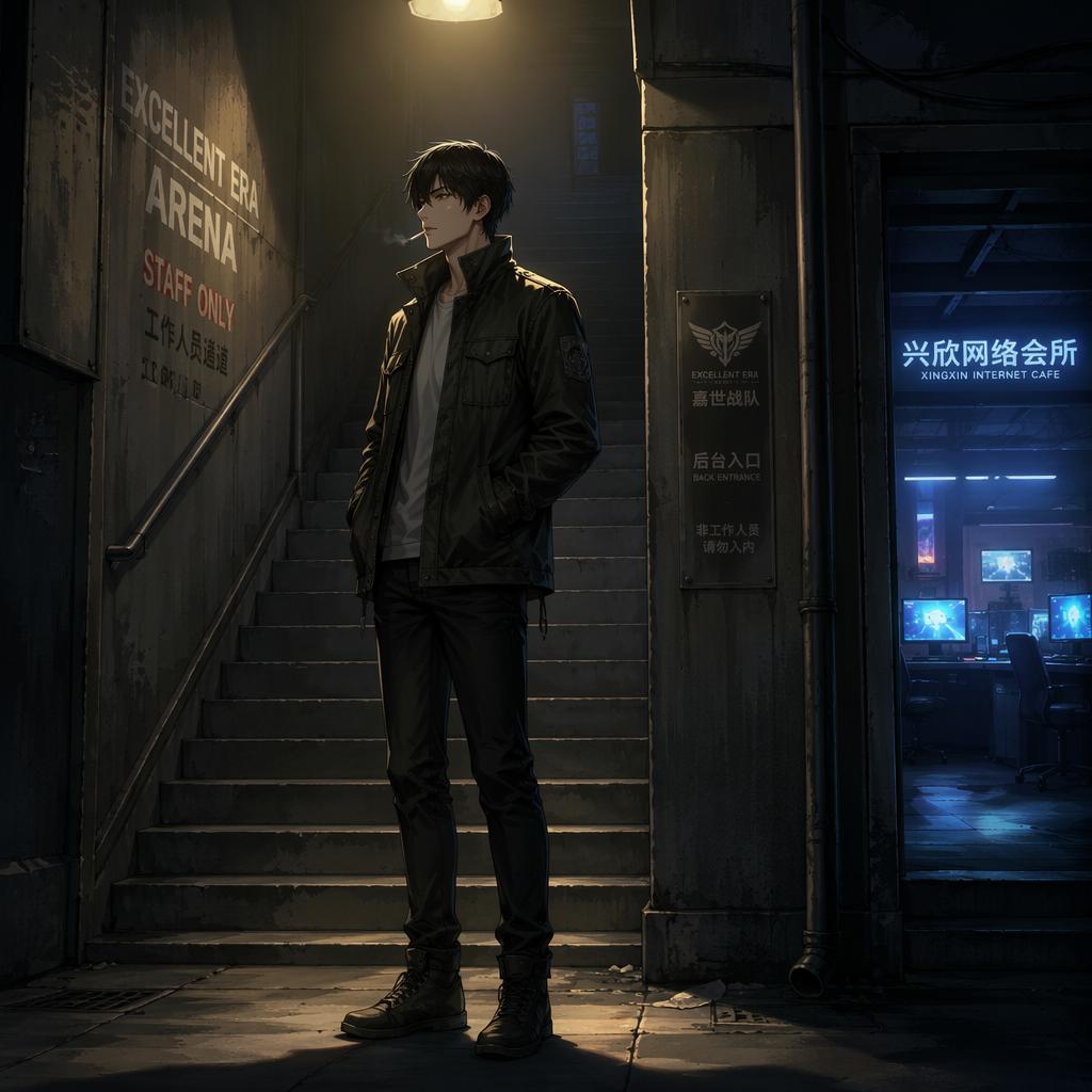 Ye Xiu — scene