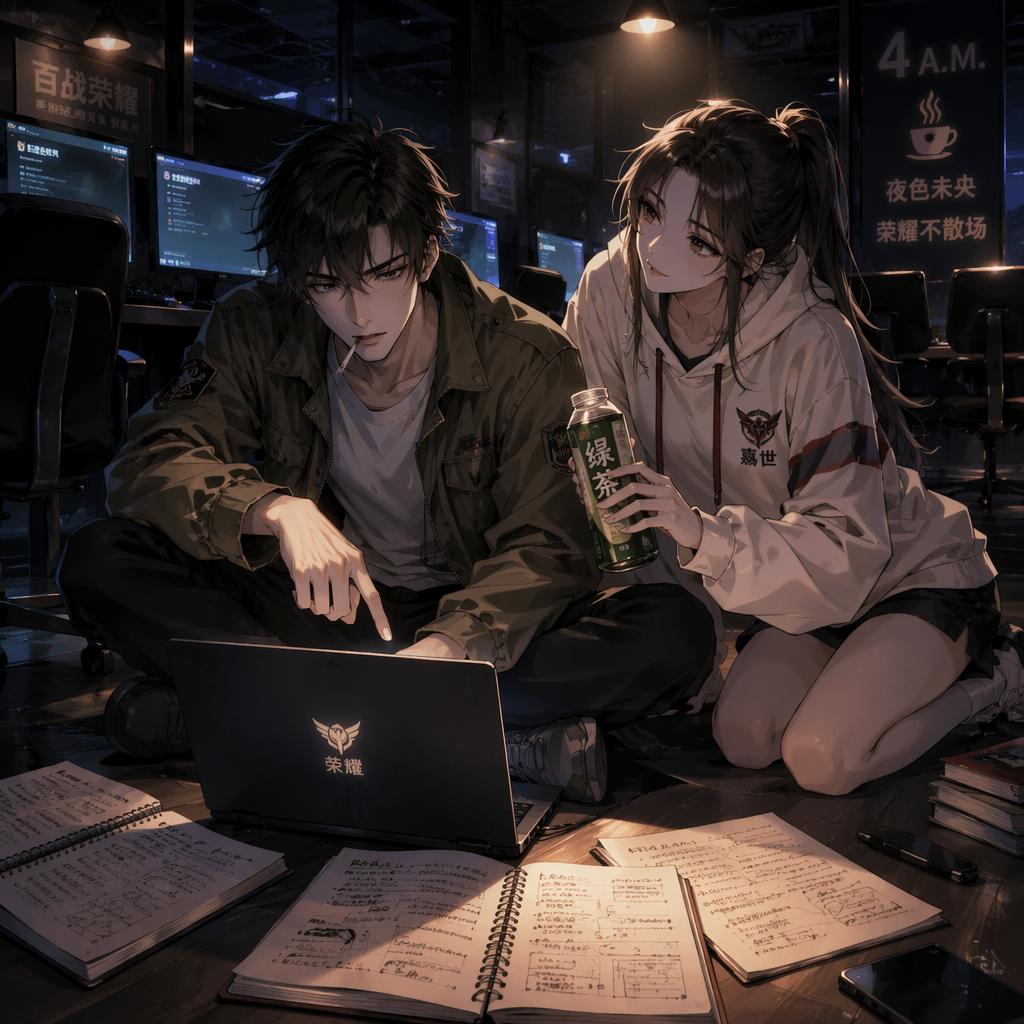 Ye Xiu — scene