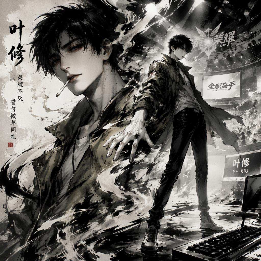 Ye Xiu — stylized