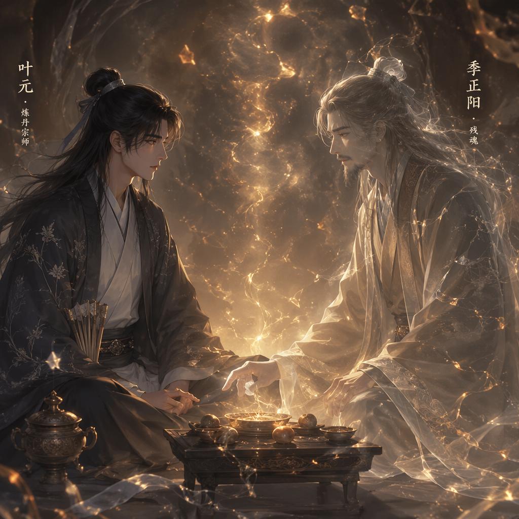 Ye Yuan — scene