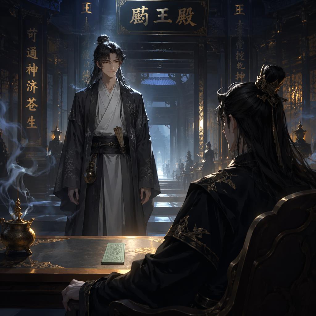 Ye Yuan — scene