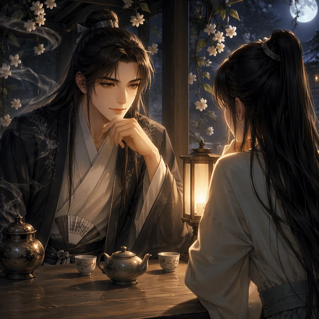 Ye Yuan — scene
