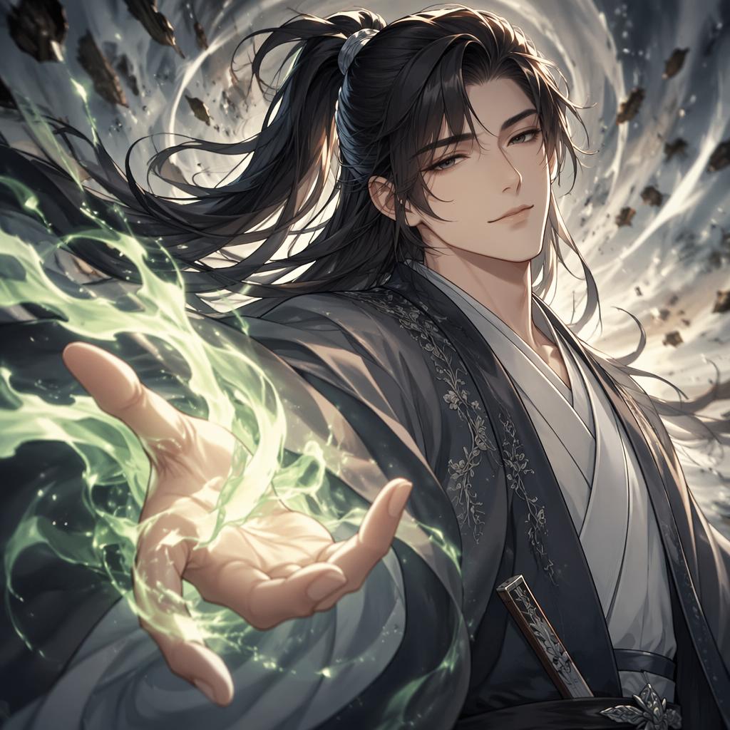 Ye Yuan — action