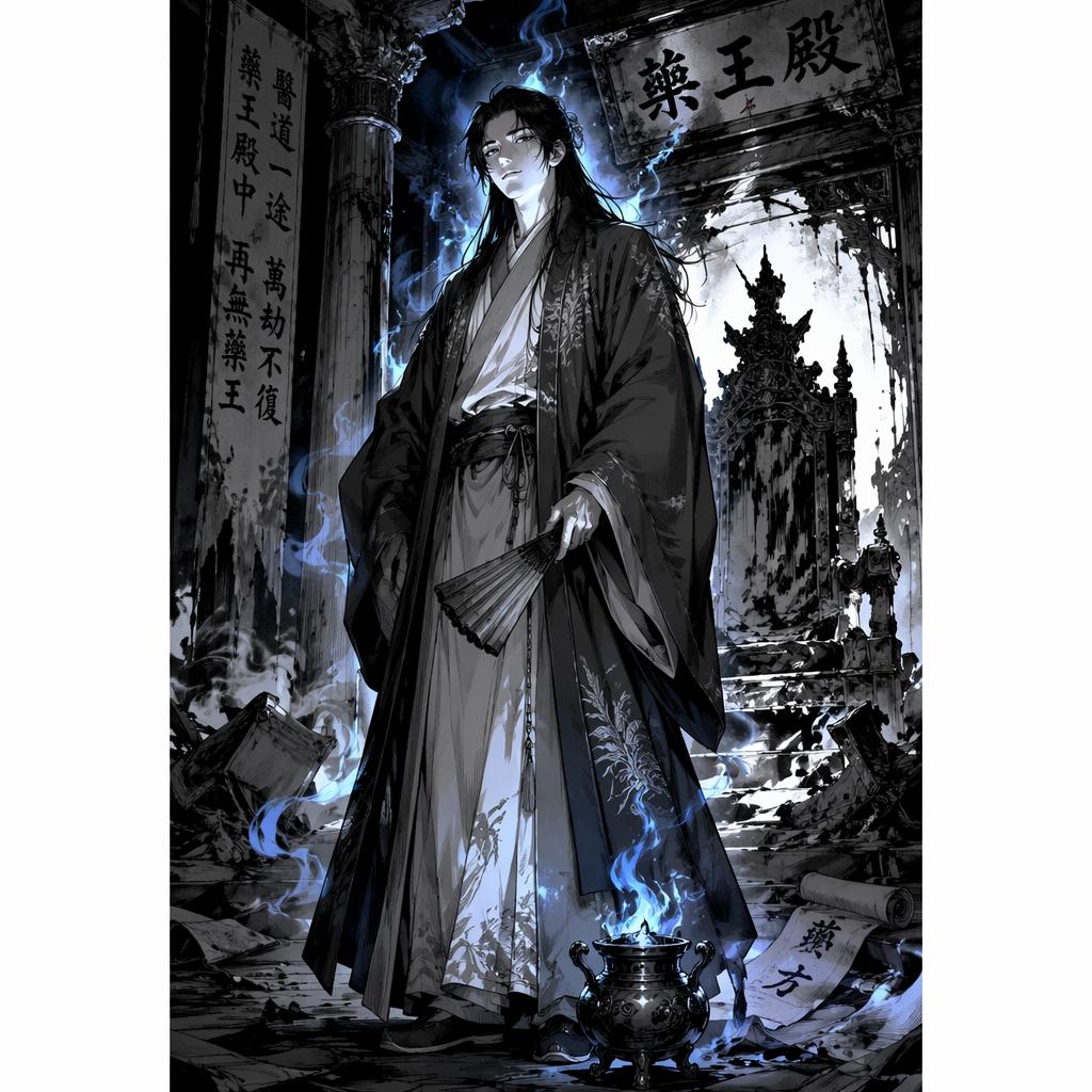 Ye Yuan — stylized