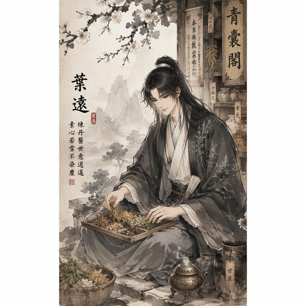 Ye Yuan — stylized